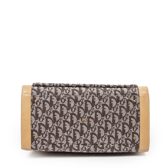 Dior Vintage Trotter Pocket Tote - Picture 6 of 9